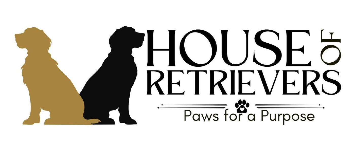 House of Retrievers — Paws for a Purpose